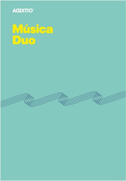 CADERNO A4 MUSICA DUO 8 PENTAGRAMAS E CUADRICULA INFERIOR