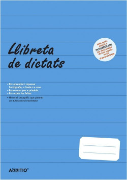 (CAT).LLIBRETA DE DICTATS PRIMARIA A4 64H