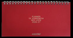 DESKTOP PLANNER COURSE 2026-27 MONTH VIEW