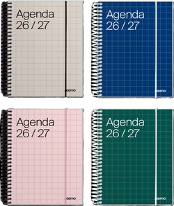 AGENDA UNIVERSAL 26-27 DIA PAGINA