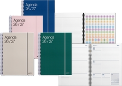 AGENDA UNIVERSAL A5 26-27 SEMANA VISTA