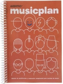 CADERNO ESPIRAL A5 MUSICPLAN ADDITIO