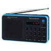 RADIO PORTATIL SUNSTECH RPDS32BL BLUE - AM/FM - 70 PRESINTON