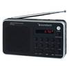 RADIO PORTATIL SUNSTECH RPDS32BL SILVER - AM/FM - 70 PRESINT