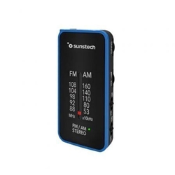 Radio Portátil Sunstech Rpc6Bl/ Azul