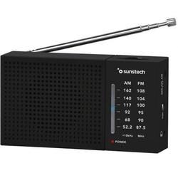 Radio Portátil Sunstech Rps412/ Negra