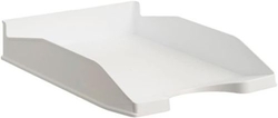 C/6 BANDEJA SOBREMESA PLASTICO COR BRANCO PA 345X255X60MM