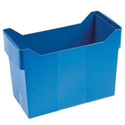 CAJETIN DE ARCHIVO PARA CAPAS COLGANTES A4 COR AZUL
