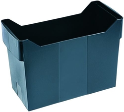 CAJETIN DE ARQUIVO PARA CARTAFOLES COLGANTES A4 COR NEGRO