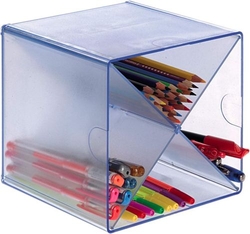 ORGANIZADOR AMB DIVISOR DE ASPA AMB 4 COMPARTIMENTOS BLAU