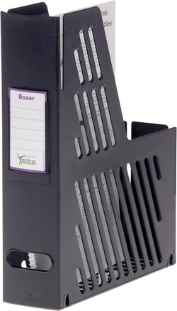 REVISTEIRO PLASTICO COR NEGRO CON IDENTIFICADOR