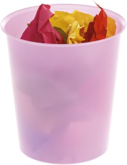 PAPELEIRA PLASTICO TRASLUCIDO MALVA MAR