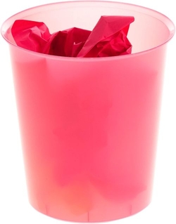 PAPELEIRA PLASTICO TRASLUCIDO FUCSIA