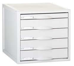ARCHIVEUR MODULAR AVEC 5 CAJONES 1 DE 22MM ET 4 DE 52MM