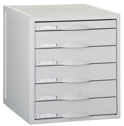 ARCHIVEUR MODULAR AVEC 6 CAJONES 1 DE 22MM ET 5 DE 52MM