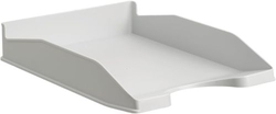 C/6 SAFATA SOBREMESA PLASTIC COLOR GRIS 345X255X60MM