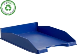 C/6 BANDEJA SOBREMESA PLASTICO COR AZUL 345X255X60MM