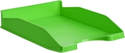 C/6 SAFATA SOBREMESA PLASTIC COLOR VERD 345X255X60MM
