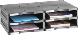 MODULO DE 4 COMPARTIMENTOS ARCHIVODOC 360X600X165MM