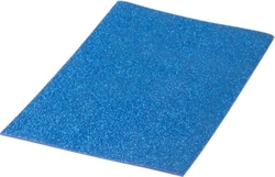 PACK 10 LAMINAS GOMA EVA PURPURINA BLEU 40X60 CM