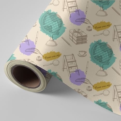BOBINA PAPEL AGASALLO FANTASIA T/AÑO 31CMX2KG
