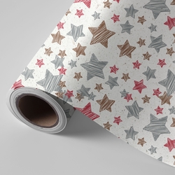 BOBINA PAPIER PRÉSENT CAÑA AZUCAR ESTRELLA 62CMX4KG