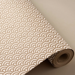 BOBINA PAPIER PRÉSENT ONDAS BLANCHE RECICLADO 62CMX4KG