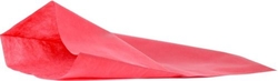 PACK 25 BOLSAS DISFRAZ TEJIDO NO TEJIDO 56X70CM VERMELLA