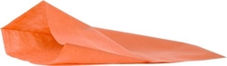 JOGO 25 BOLSAS DISFRAZ TEJIDO NO TEJIDO 56X70CM LARANJA