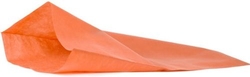 PACK 25 BOLSAS DISFRAZ TEJIDO NO TEJIDO 65X90CM NARANJA