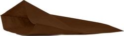 PACK 25 BOLSAS DISFRAZ TEJIDO NO TEJIDO 65X90CM MARRON OSCU
