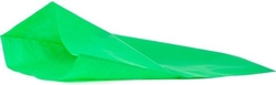 PACK 25 COSTUME BAG NON-WOVEN FABRIC 65X90CM GREEN