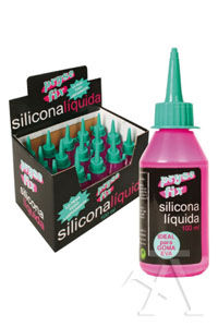 EXP 15 BOTES SILICONE LIQUIDA 100 ML PRYSEFIX