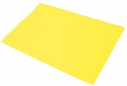 PACK/10 FELT SHEETS 40X60 CM YELLOW