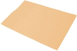 PACK/10 FELT SHEETS 40X60 CM LEATHER