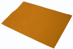 PACK/10 PLANCHAS DE FIELTRO 40X60 CM MARRON