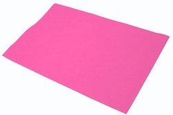 PACK/10 FELT SHEETS 40X60 CM PINK