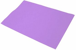 PACK/10 FELT SHEETS 40X60 CM LIGHT LILAC