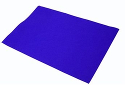 PACK/10 PLANCHAS DE FIELTRO 40X60 CM BLAU OSCURO