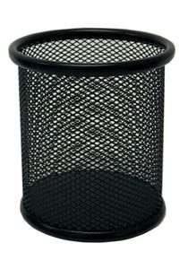 CUBILETE METALICO REIXA 8X10CM NEGRE