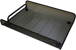 BANDEXA METALICA REIXA 24,5X4X35 CM NEGRO