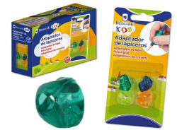 BLISTER 4 ADAPTADORES PARA LAPICES CORES FORNECIDOS