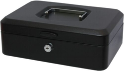CAIXA CAUDALES GRANDE CON BANDEXA E PECHE 25X9X7CM NEGRO
