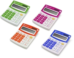 CALCULADORA BISMARK C-52 8 DIGITOS COLORS ASSORTITS