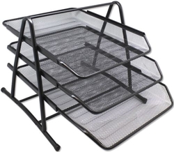 BANDEXA TRIPLE DE REIXA 35X30X24,5CM NEGRO