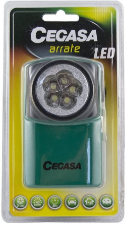 BLISTER LINTERNA CEGASA ARRATE 5 LEDS