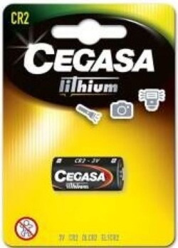 CEGASA CR2 3V Lithium Battery Blister Pack FT BL1