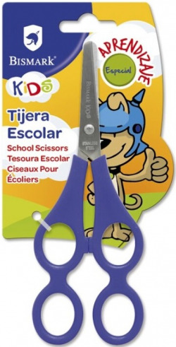BLISTER LEARNING SCISSORS BISMARK