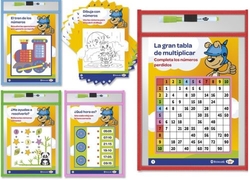 FUNDA DE BORRADO EN SECO PER ESCRIBIR I BORRAR