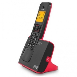 Spc 7290Rc1 Telefono Dect Blade Id Ag50 Rojo